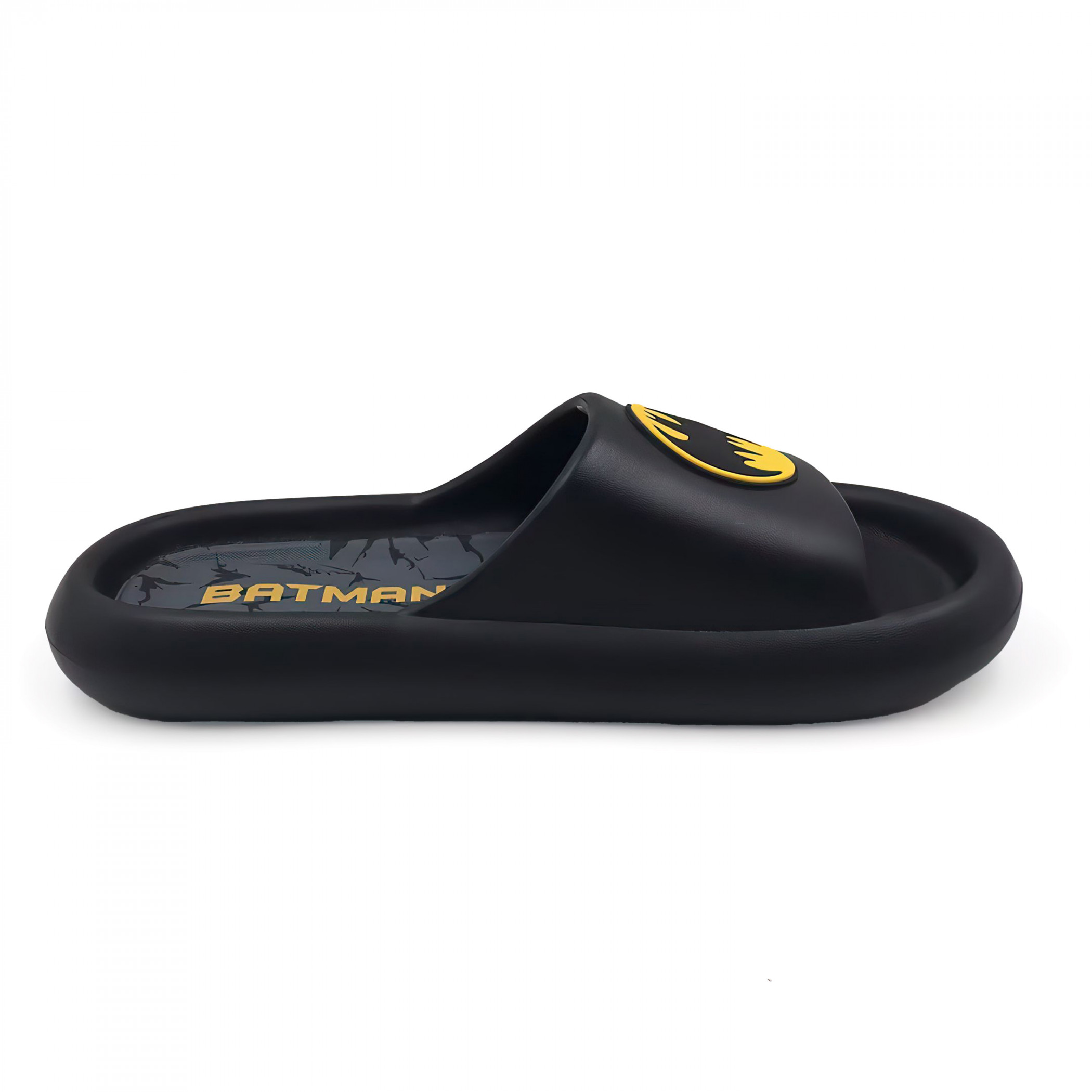 Batman Logo Flip Flop Comfort Slide Sandals